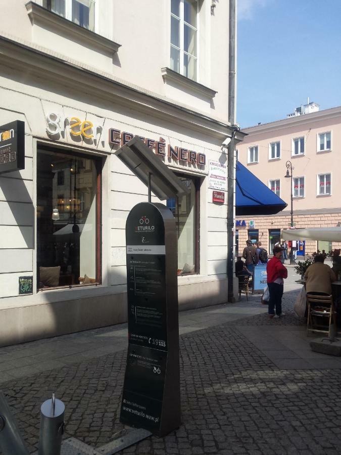 Studio Nowy Swiat Warszawa Eksteriør bilde